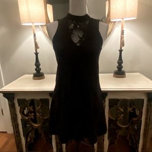 2/$30 Francesca’s Little Black Dress Small S